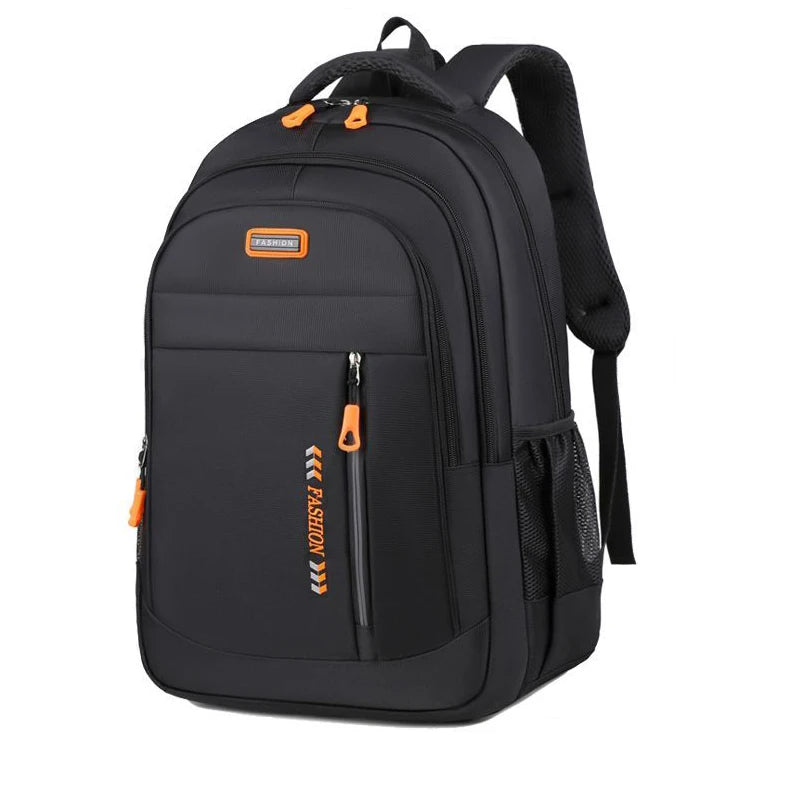 New Fashion Designer Large Capacity Men's Student Backpack Women's Oxford Cloth Leisure Travel Backpack