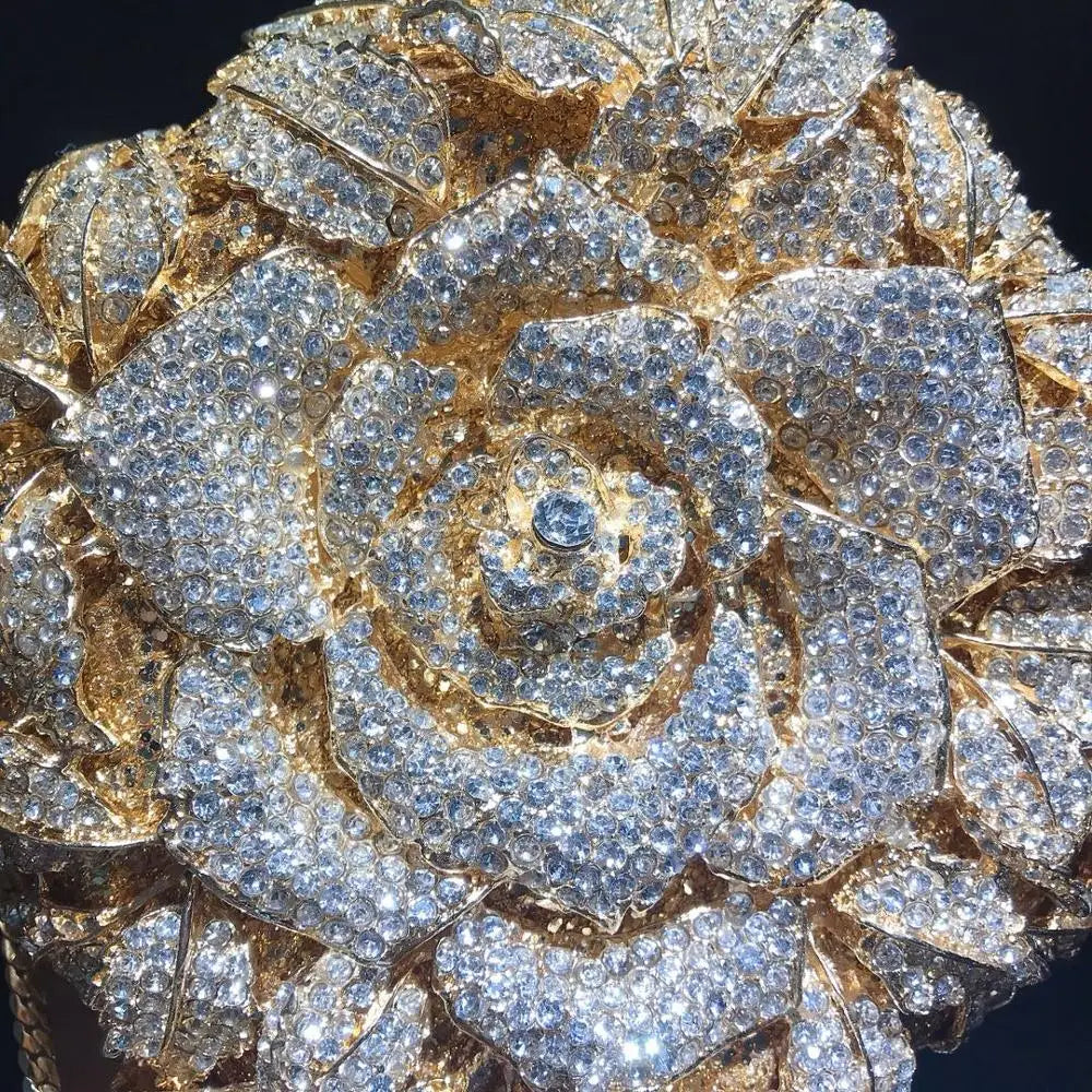 New Fashion High Quality Purses Bridal Wedding Party clutch Purse bag Women Evening bags Diamonds Elegant Purses clutches Bags