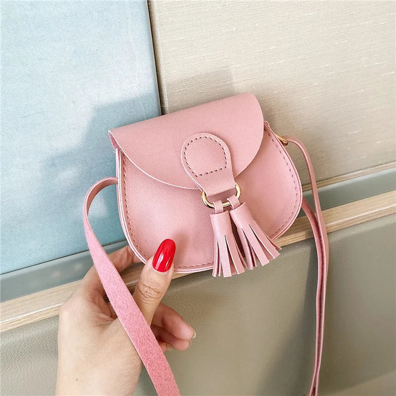 New Fashion Mini Shoulder Bags Soft Leather Crosobody Bag for Women Sweet Women Messenger Bag Small Kids Bag bolsa feminina