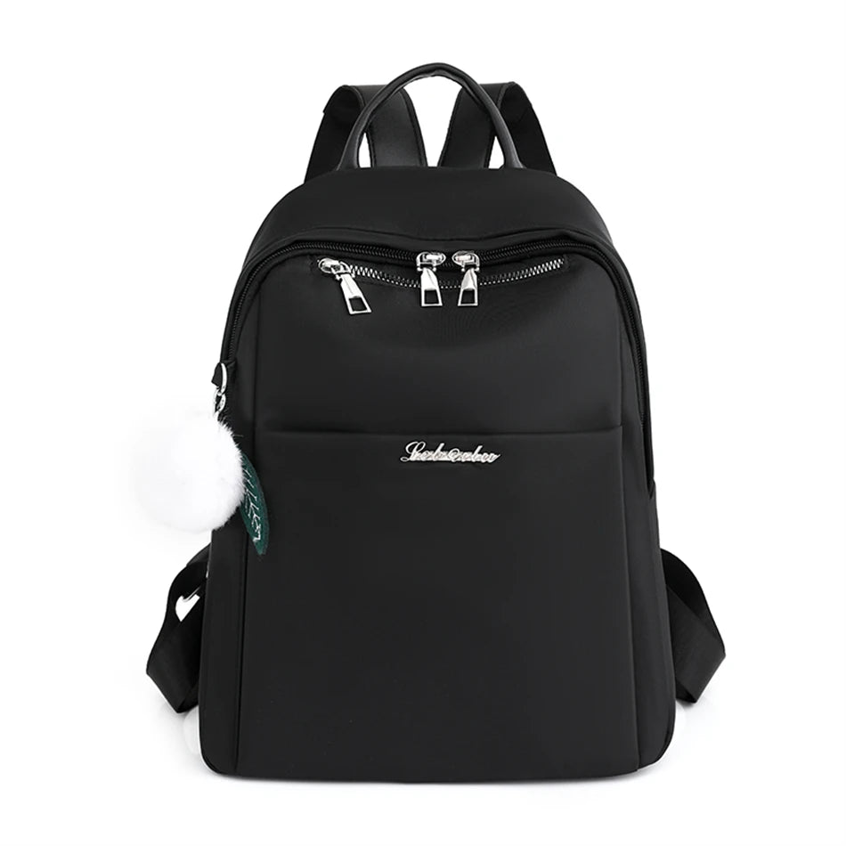 New Fashion Multifunctional Nylon Backpack Luxury Designer Backpacks High Quality School Bagpack Leisure Female Travel Bagpack