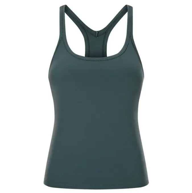 New Fitness Sporty Bra for Women Push Up Running Gym Training Workout Yoga Underwear Tank Top