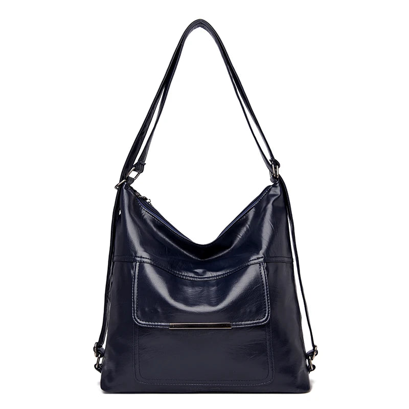 New Ladies Shoulder Messenger Bags Casual Designer Crossbody Bags for Female 2023 Leather Women's Travel Bag Purses and Handbags