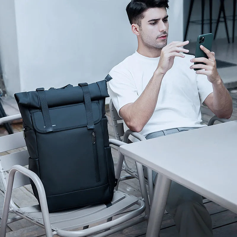 New Large Capacity Men's Backpacks Waterproof 18" 19 Inch Laptops Backpack For Teenager men Travel Computer Bagpack Notebook Bag