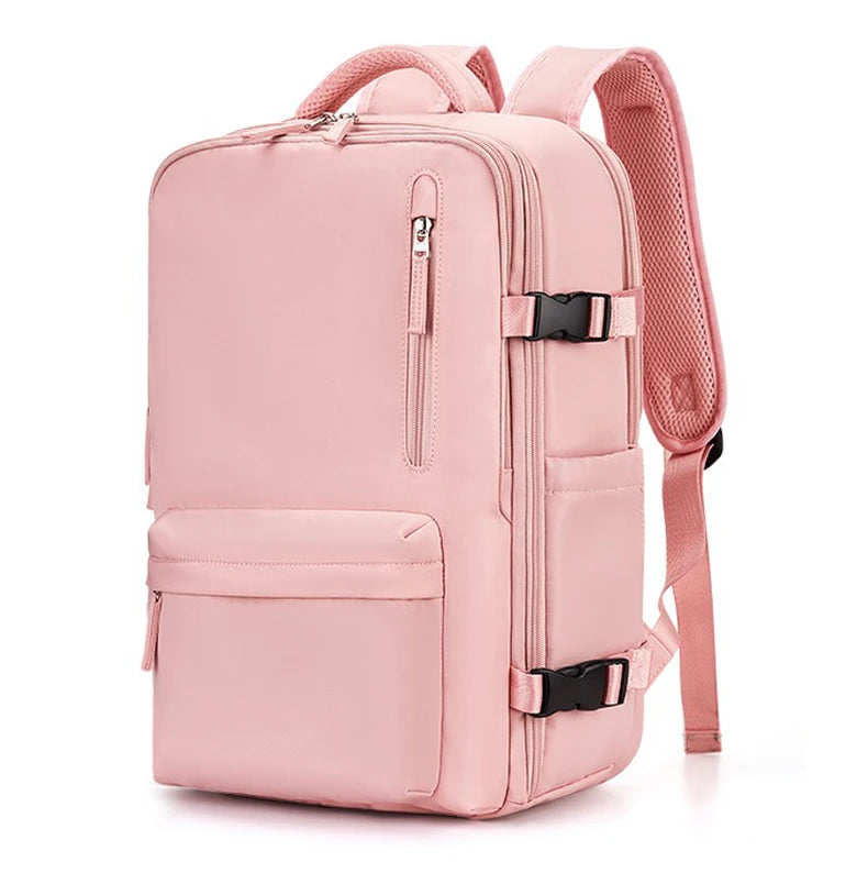 New Large Travel Backpack Men Waterproof 15.6 Inch Notebook Backpack Women 2024 USB Charging Business Backpack Outdoor Mochila