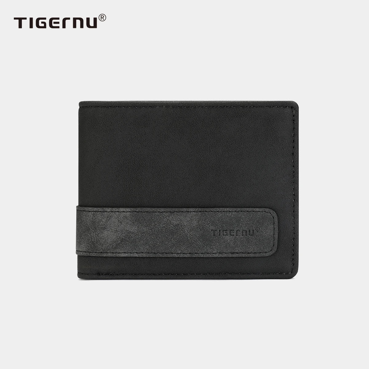 New Leather Multiple Pockets Short Wallet For Men's Gift Thin Small Purse For Men With Gift Box Packaging Casual Card Holder