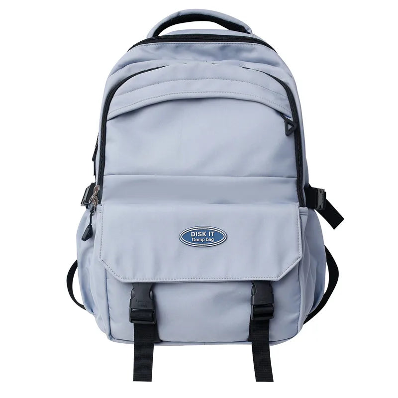 New Male Female Waterproof Travel College Bag Fashion Teenager Backpack Lady Men Women Leisure Book Backpack Girl Boy School Bag