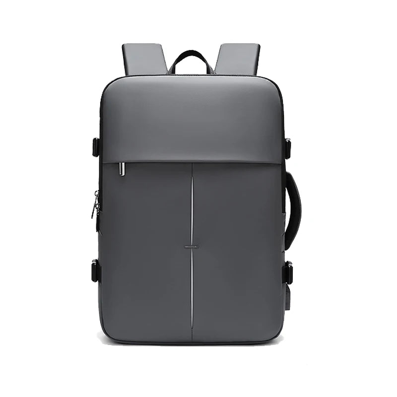 New Man Backpack Large Capacity Multifunction USB Charging School Bag Luxury Business Travel Back Pack Laptop Female Trendy Bags