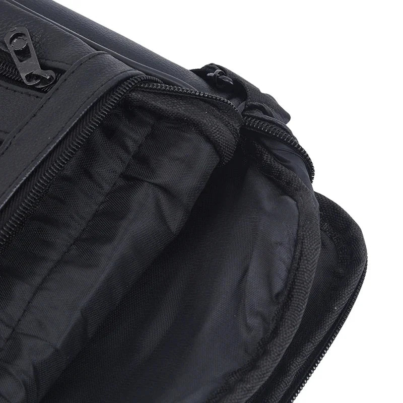 New Men's Soft Leather Shoulder Messenger Business Crossbody Casual Male Hand Tote High Quality Small Travel Bag