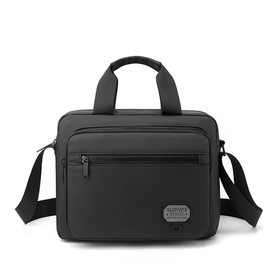 New Multi-layer Nylon Men Shoulder Bags Fashion Simple Handbags Messenger Bags Crossbody Bag Shoulder Bags