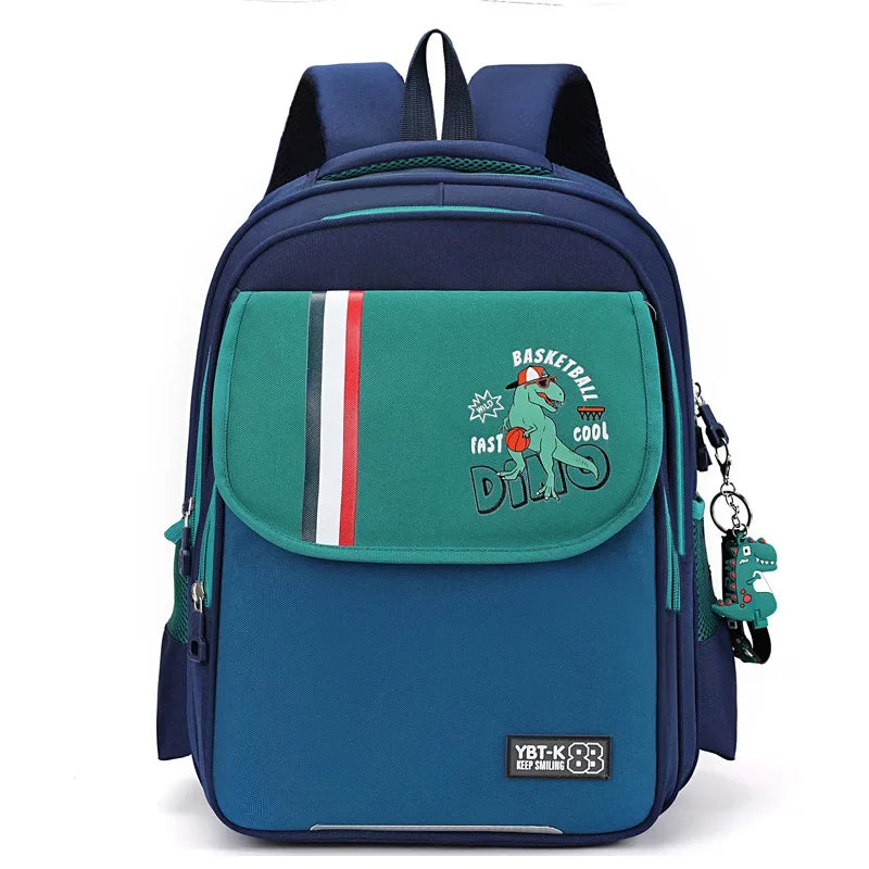 New Primary School Boys and Girls Bookbags Large Capacity Lightweight Waterproof Backpack Bags for Teenage Students