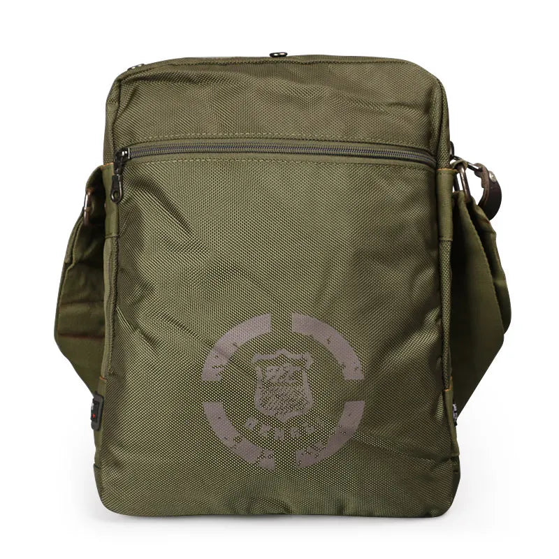 New Ruil Men Camouflage Outdoor Camouflage Shoulder Bags Waterproof Oxford Cloth Casual Travel Crossbody Bags