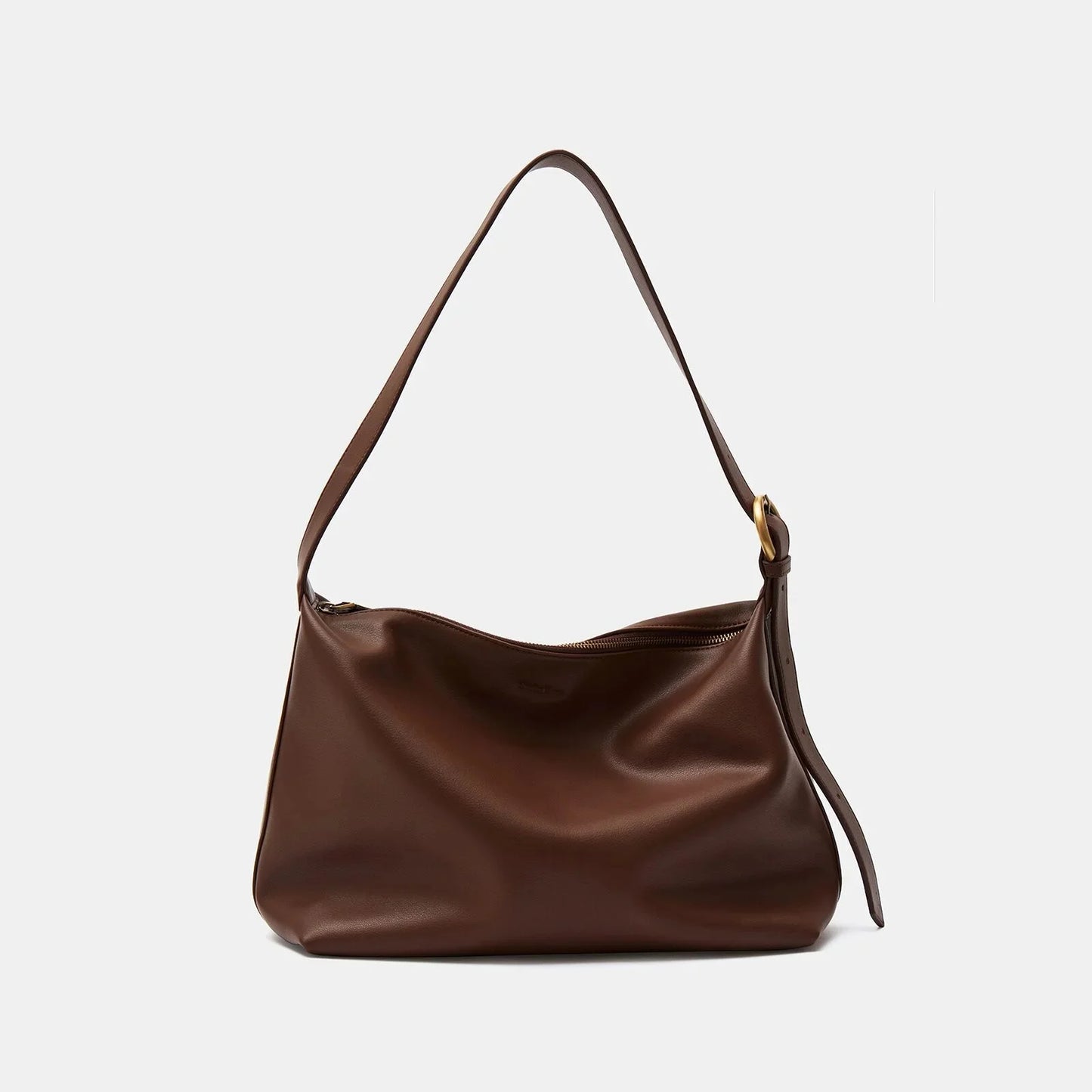 New Soft Genuine Leather Women's Shoulder Messenger Casual Cowhide Crossbody Vintage Tote Bag Female Handbag