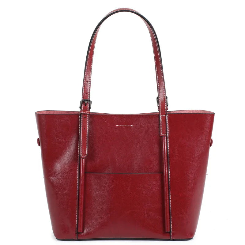 New Trend Ladies Handbag Large Capacity Commuter Tote Bag Women's Fashion All-match Single Shoulder Totes Casual Purses Clutch
