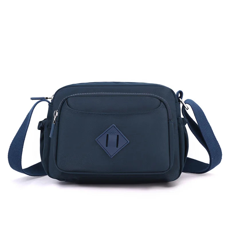 New Waterproof Nylon Women Messenger Bags Ladies Handbag Female Crossbody Bags Shoulder Bags Small Casual Travel bag