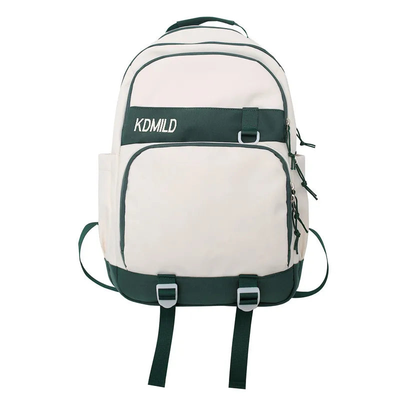 New Women Men High Capacity Travel College Backpack Trendy Lady Male Backpack Cool Boy Girl Bag Fashion Female Laptop School Bag