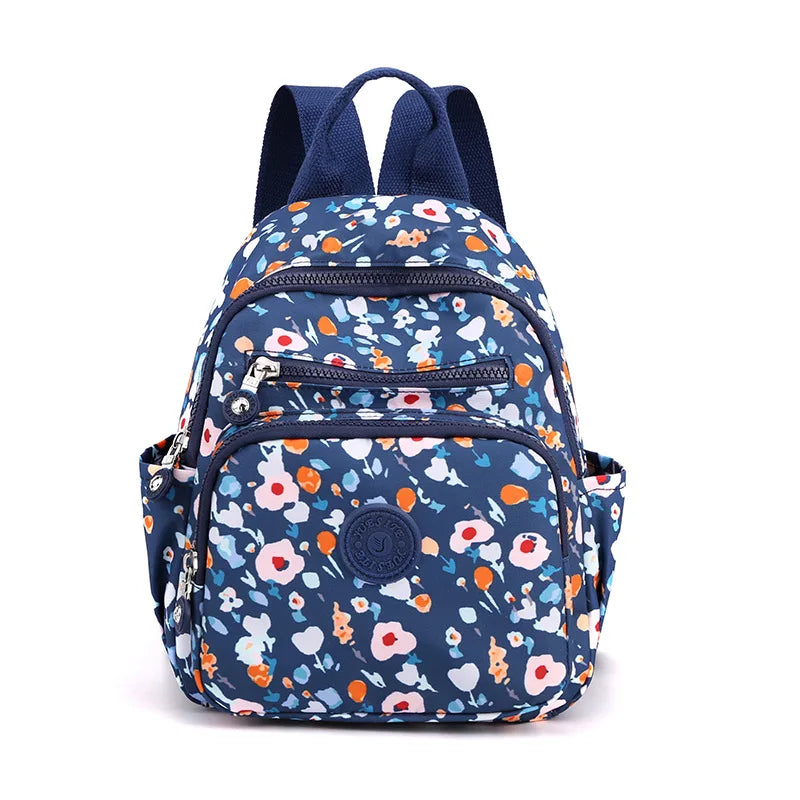 New Women's Nylon Shoulder Bag Daily Travel Small Backpacks Bag Female Casual Bags Ladies Bagpack Mochila Rucksack