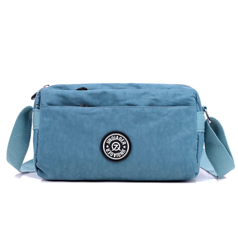 New fashion Female Messenger Bags Crossbody Bags For Girls Waterproof Nylon Handbag Women Package Shoulder Bag Purses