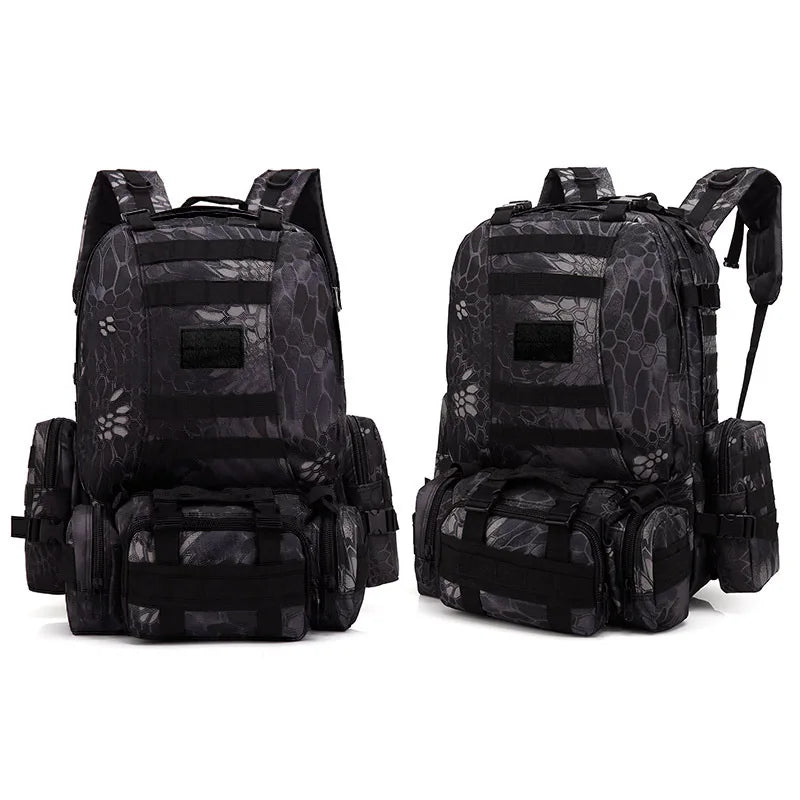 New style 70L large capacity travel backpack 1Molle men's sports outdoor backpack Outdoor hiking bag gest gest hot
