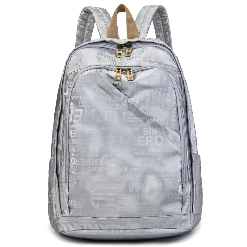 News Design Women Backpack Female Big Capacity Leisure School Bag For Teenage Girls Boys Travel Mochila Bookbag