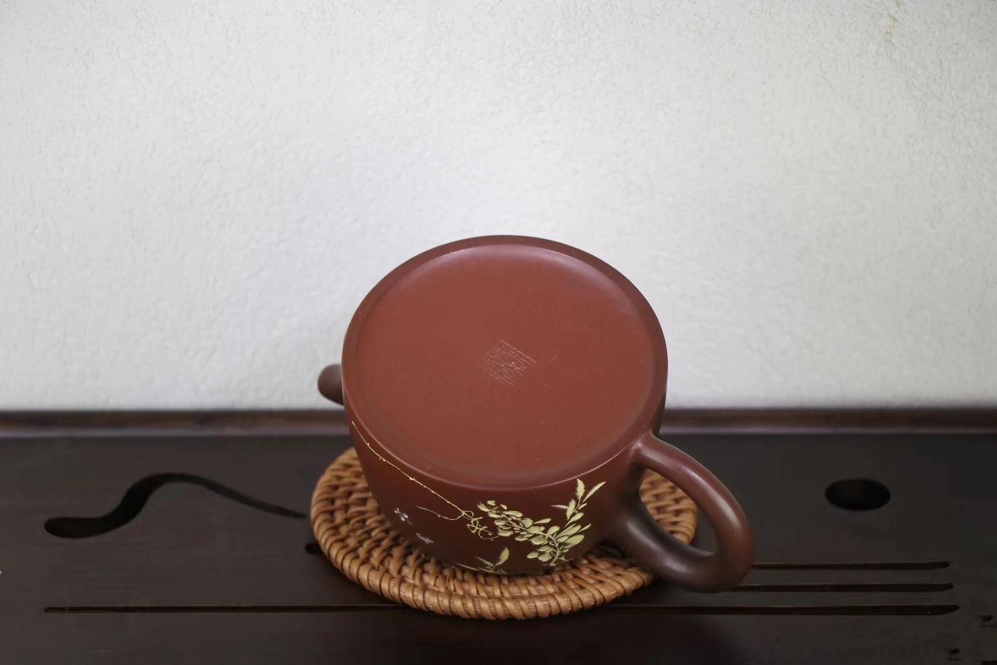 Nixing Handmade Master Teapot Bamboo Carving filter handmade nixing clay customized gifts authentic theiere