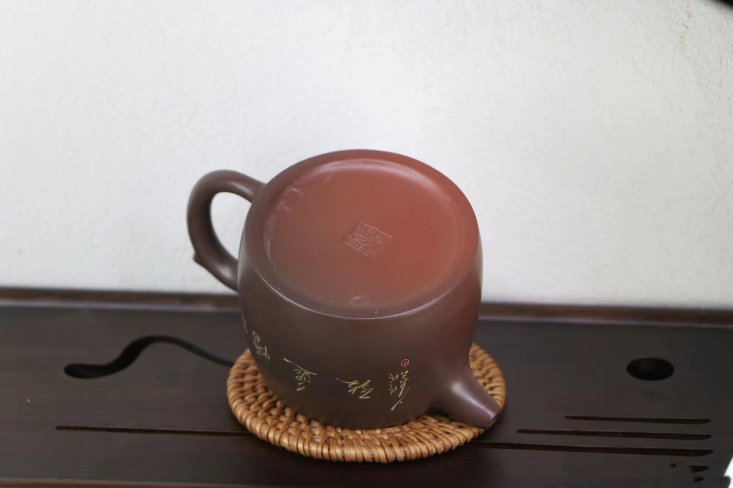 Nixing Handmade Master Teapot Bamboo Carving filter handmade nixing clay customized gifts authentic theiere