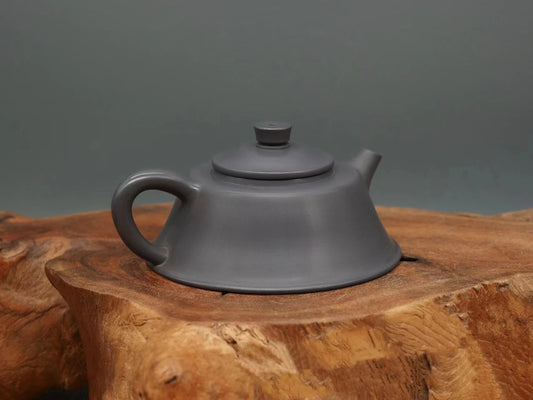 Nixing Handmade Teapot Master Tang Tianyuan Grey Kiln filter handmade nixing clay customized gifts authentic theiere