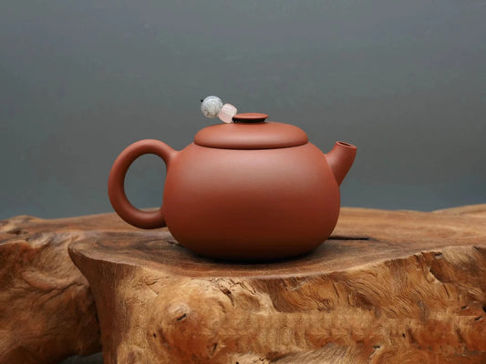 Nixing Handmade Teapot Master Tang Tianyuan filter handmade nixing clay customized gifts authentic theiere