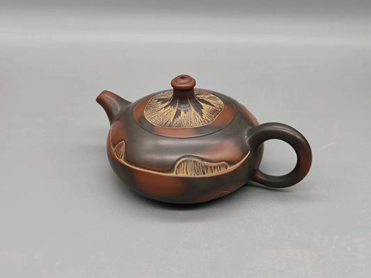 Nixing Master Handmade New Style Wuchen Teapot filter handmade nixing clay customized gifts authentic theiere