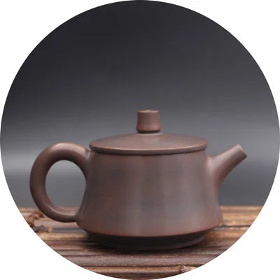 Nixing teapot tea pot filter Simple Teapot handmade nixing clay customized gifts authentic Carving Teapot theiere