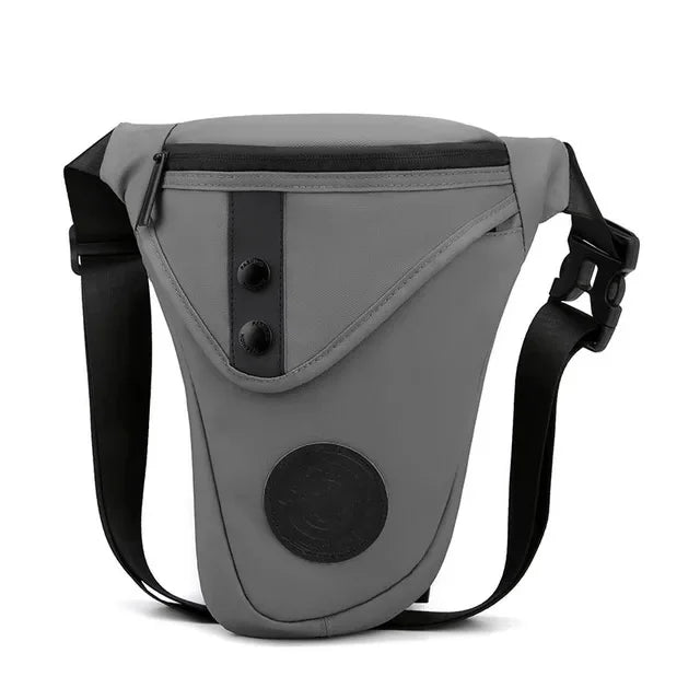 Nylon Rider Drop Leg Bag For Men Thigh Fanny Pack Motorcycle Multi-function Shoulder Messener Male Hip Bum Belt Waist Bags