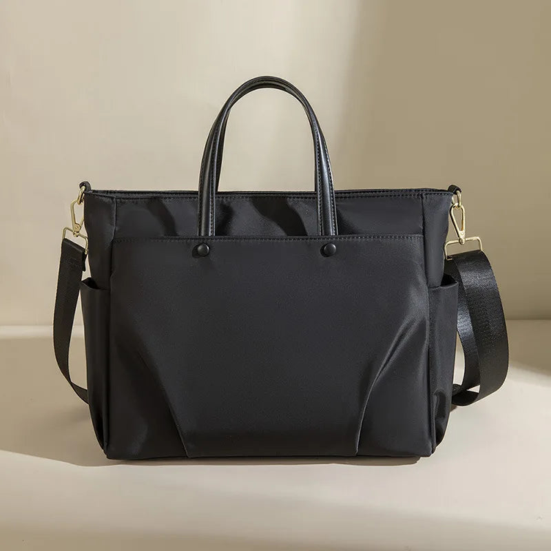 Nylon Tote Bag Laptop Bags Women Shoulder Bag Handheld Large Capacity Crossbody Bags