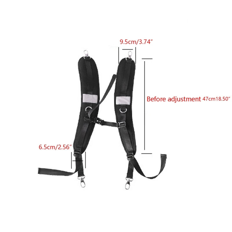 Outdoor Sports Backpack Straps Climbing Hiking Water Bags Shoulder Daypack Repla