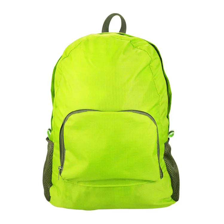Outdoor Sports Mountaineering Leisure Backpack Foldable Travel Bag for Men and Women Same Style Bag Waterproof Travel Rucksack