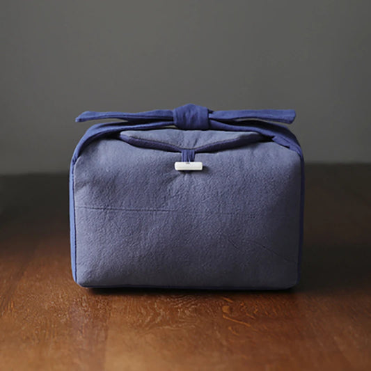 Outdoor Travel Teaware Storage Bag Cotton Material Tea Cozies Portable For Teapots Cups Gaiwan Tea Set Ceremony Accessories