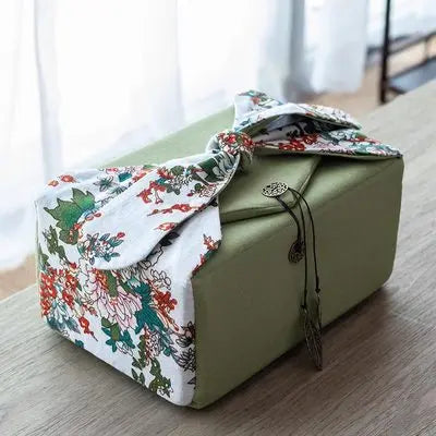 Outdoor Travel Teaware Storage Pouch Tea Clips Utensils Pot Cup Teapot Teacup Package Cloth Bag Tea Set Cozies Ceremony Decor
