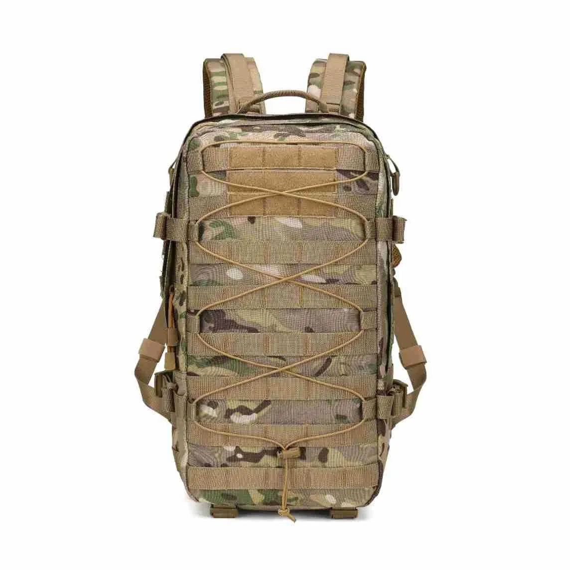 Outdoor Waterproof Mountaineering Bag 900D Nylon Multifunction Large-capacity Tactical Backpacks Hiking Fishing