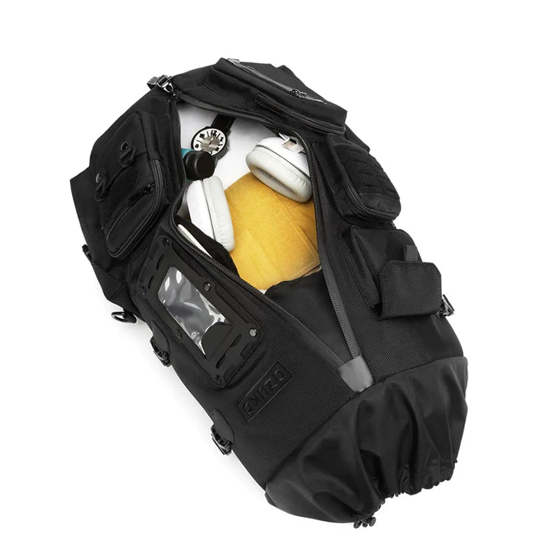 Ozuko Basketball Backpack Hot Sale Multi-functional Large Capacity Sports Backpack Outdoor Waterproof Men's Backpack
