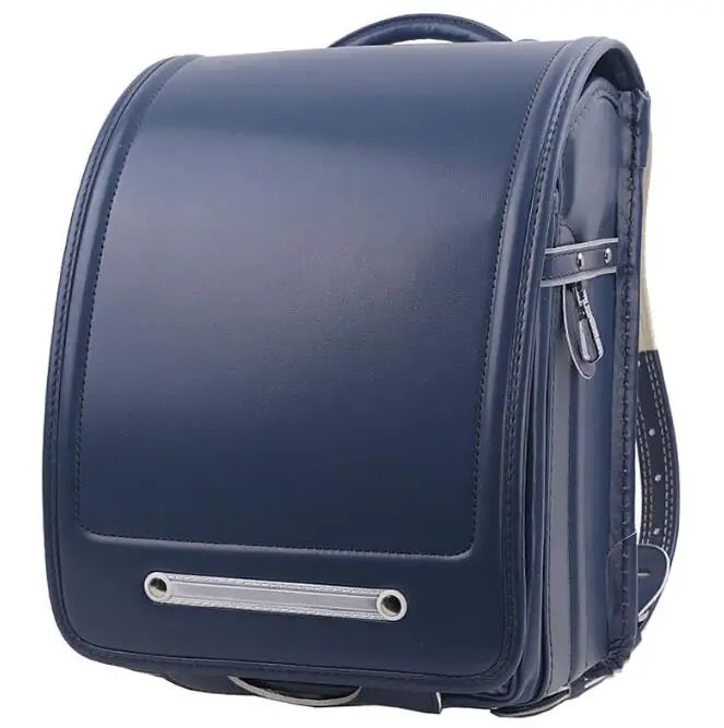 PU Japanese Elementary School Bag Students Schoolbag Girls Children's Orthopedic Backpack Bag Children's Japan Schoolbag