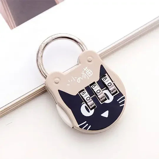 Password lock: gym locker lock, anti-theft padlock, mini lock, luggage bag lock, student dormitory small drawer lock