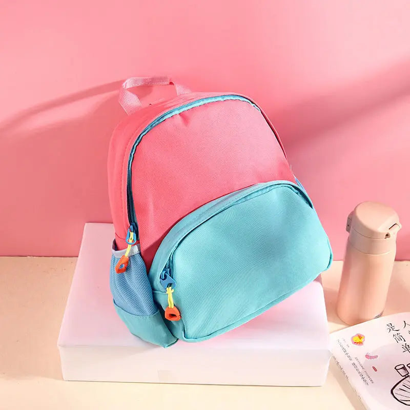 Personalised Embroidery Children's Cute Canvas Backpacks Custom Your NameToddler Backpack
