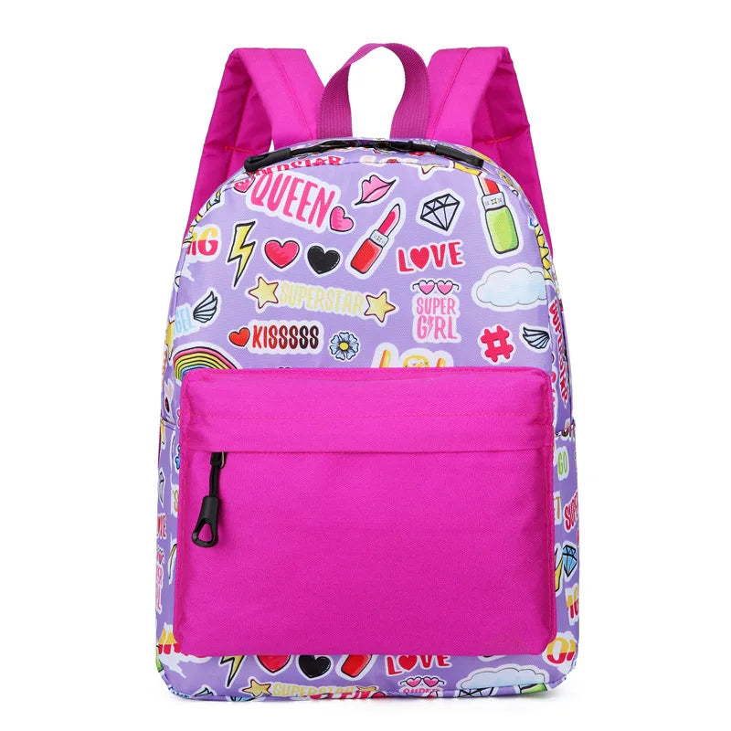 Personalized Kids Backpack Space Astronaut Kindergarten Preschool Cute Multi Compartment Preschool Backpack, Custom Your Name