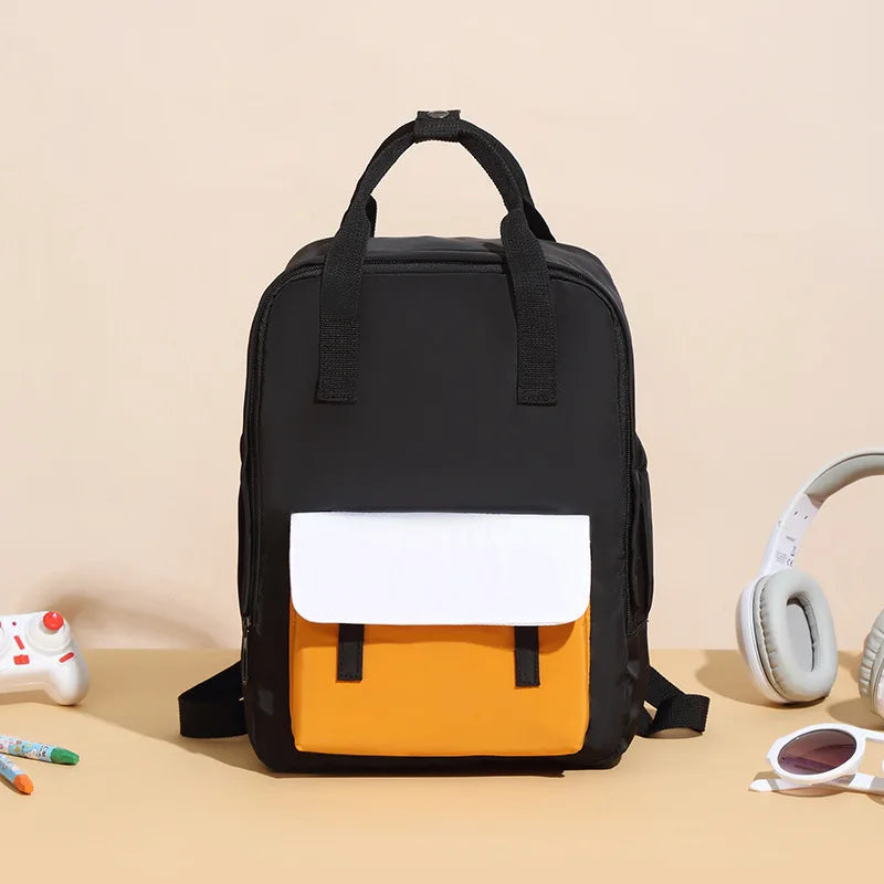 Personalized Name Cute Toddler Backpack Schoolbag for Boys Girls,Kindergarten Bag Preschool Nursery Travel Bag with Chest Clip