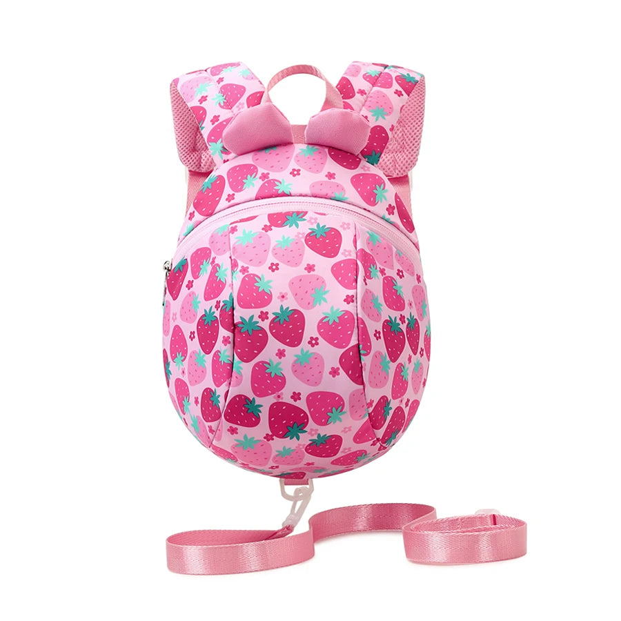 Popular Kindergarten Children Mochilas Escolares School Accessories Cute Cartoon Anti Loss Kids Shell Backpack School Bags