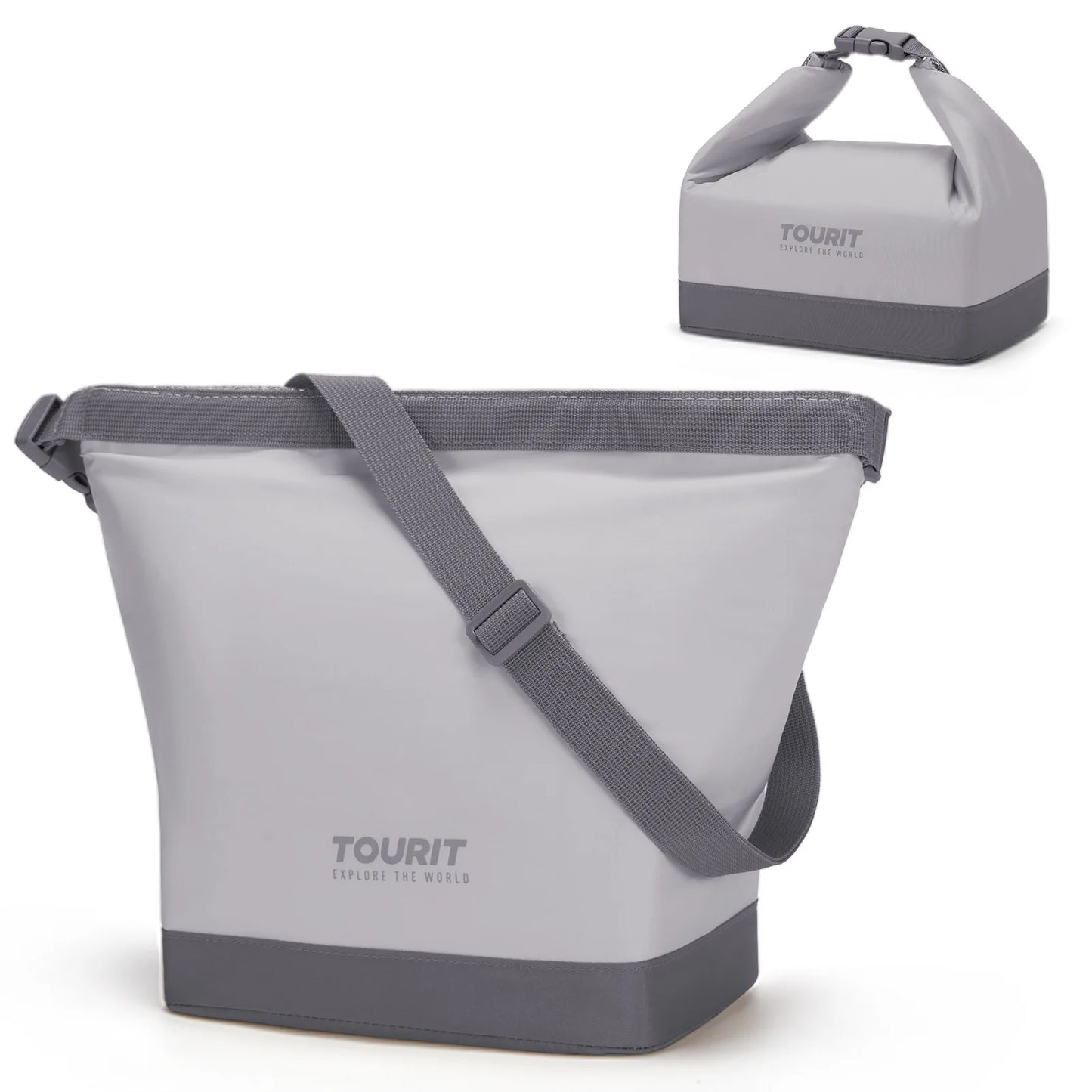 Portable Lunch Bag for Women Insulated Lunch Box Tote Waterproof Office Food Shoulder Bags Cooler bag Thermal bag Bento Pouch