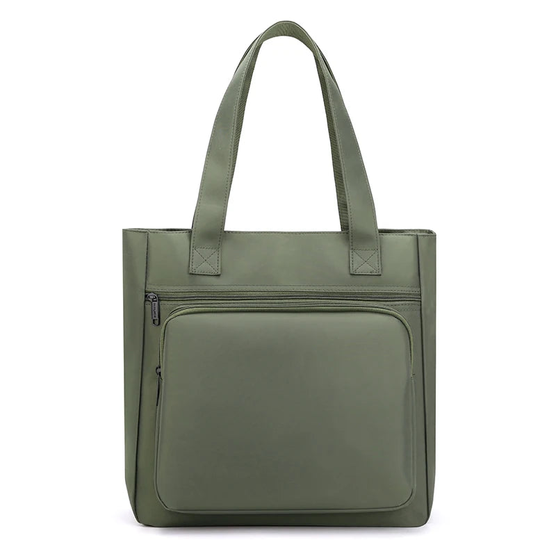 Portable Shoulder Bags Tote Briefcase Travel Top-handle Bags Man Oxford Handbag