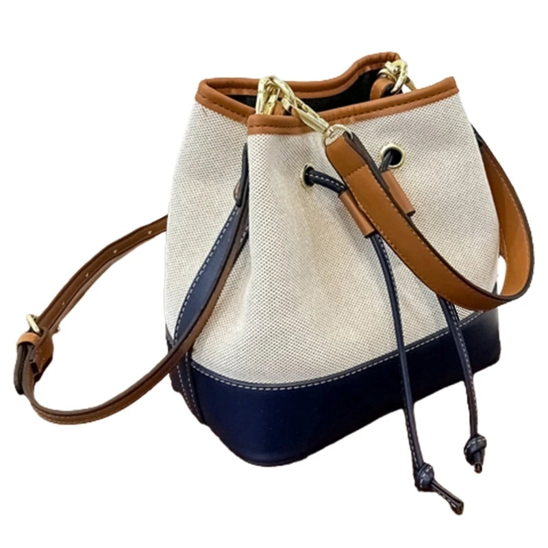 Practical Bucket Bag PU Handbag Functional & Stylish Perfect for All Occasions