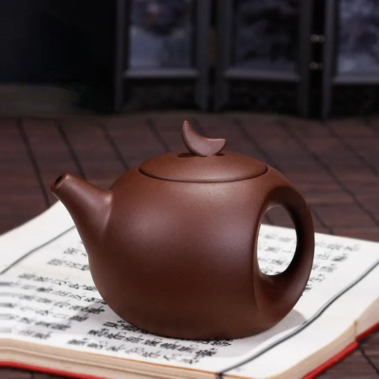 Purple Clay Yixing Teapot Traditional Chinese Tea Set Tea Set Oolong Tea Portable Travel Tea Set 150ml