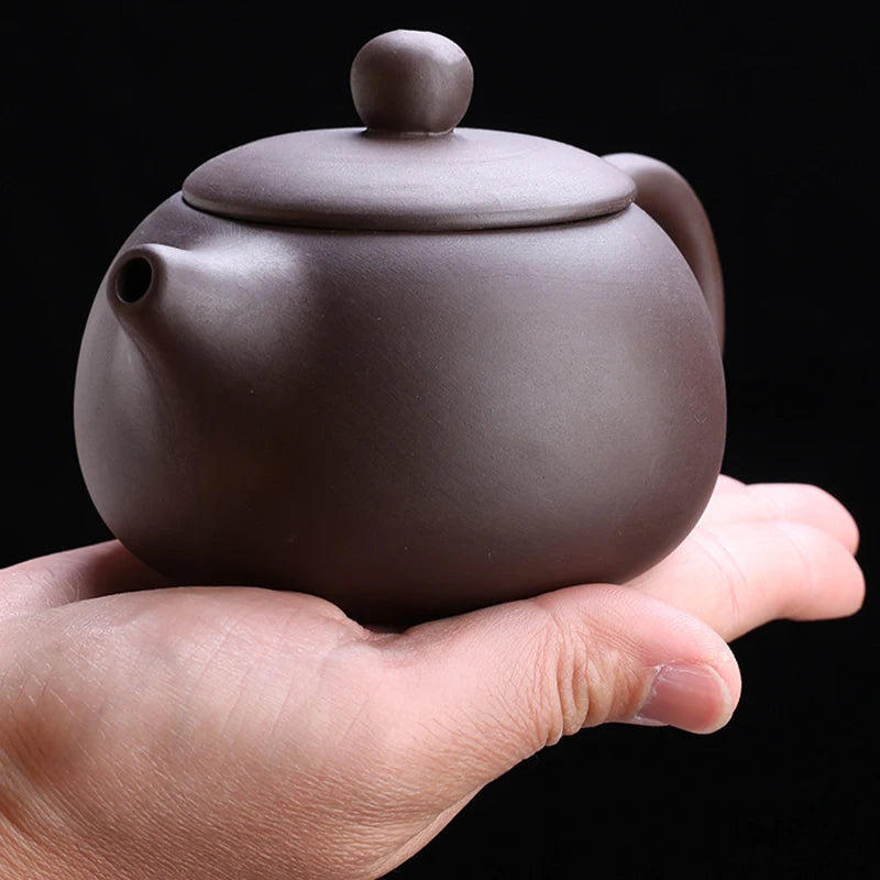 Purple Sand Tea Set Chinese Kung Fu Tea Set Ceramic Portable Teapot Set Outdoor Travel Gaiwan Tea Cups of Tea Ceremony Teacup