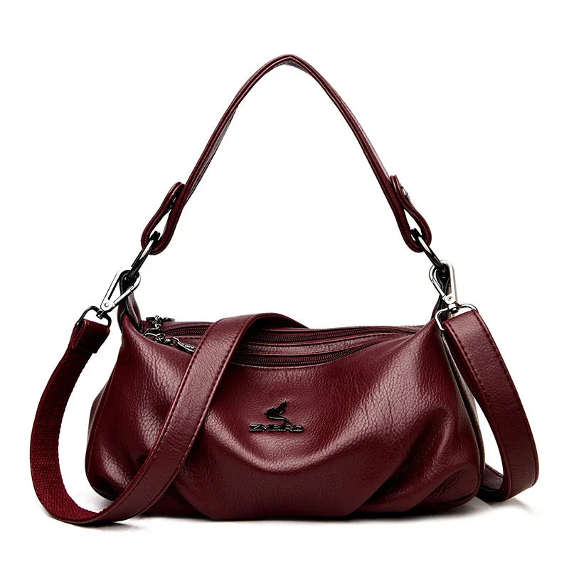 Purses And Handbags High Quality Leather Crossbody Bags for Women 2023 New Ladies Hand Shoulder Bags Luxury Designer Handbag