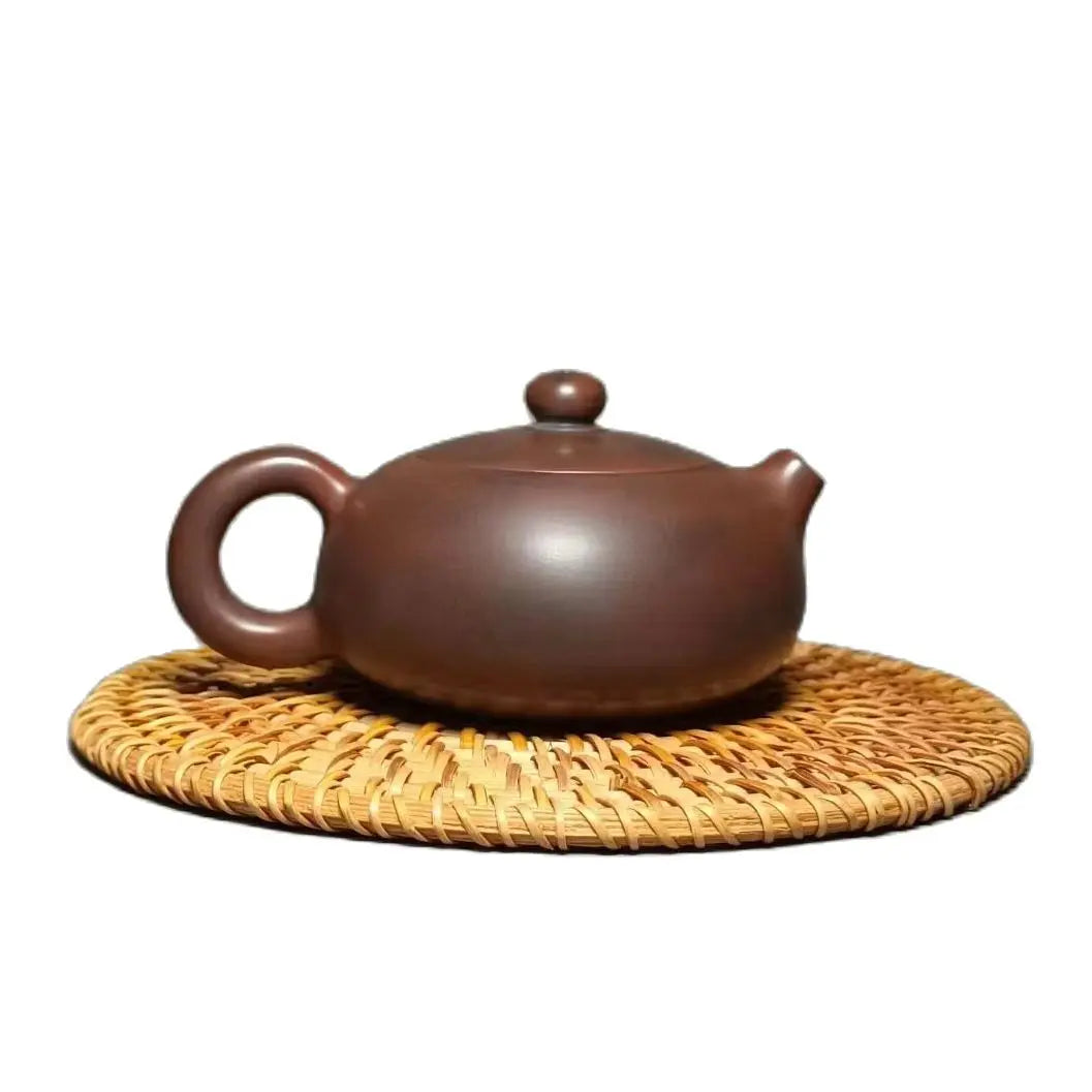 Qinzhou Xishi Qinzhou Nixing Kettle(not Yixing) nixing Tao Pure Handmade Teapot for Dalongpao Liubao Oolong Gift Box Package